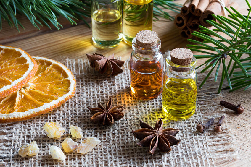 Essential Oils You Need This Holiday Season - Dande-Lion Herb Shop